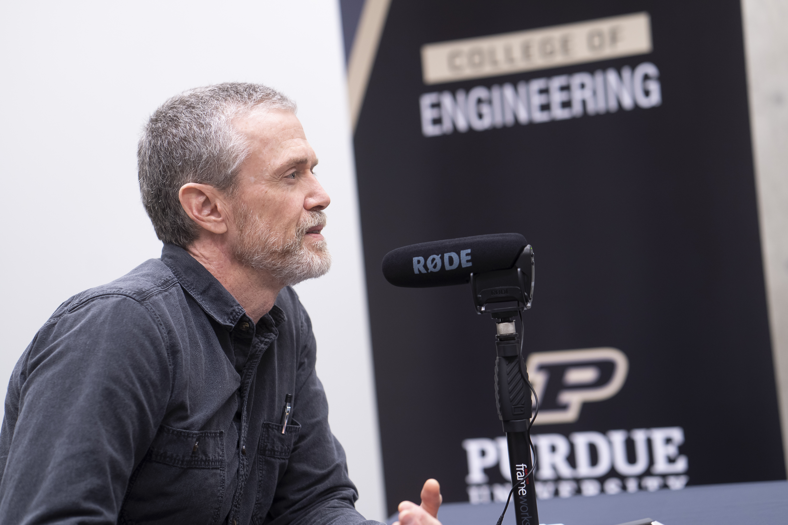 Rodney Trice, Professor of Materials Engineering